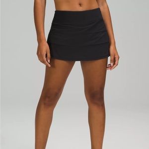 Pace Rival Mid-Rise Skirt Black